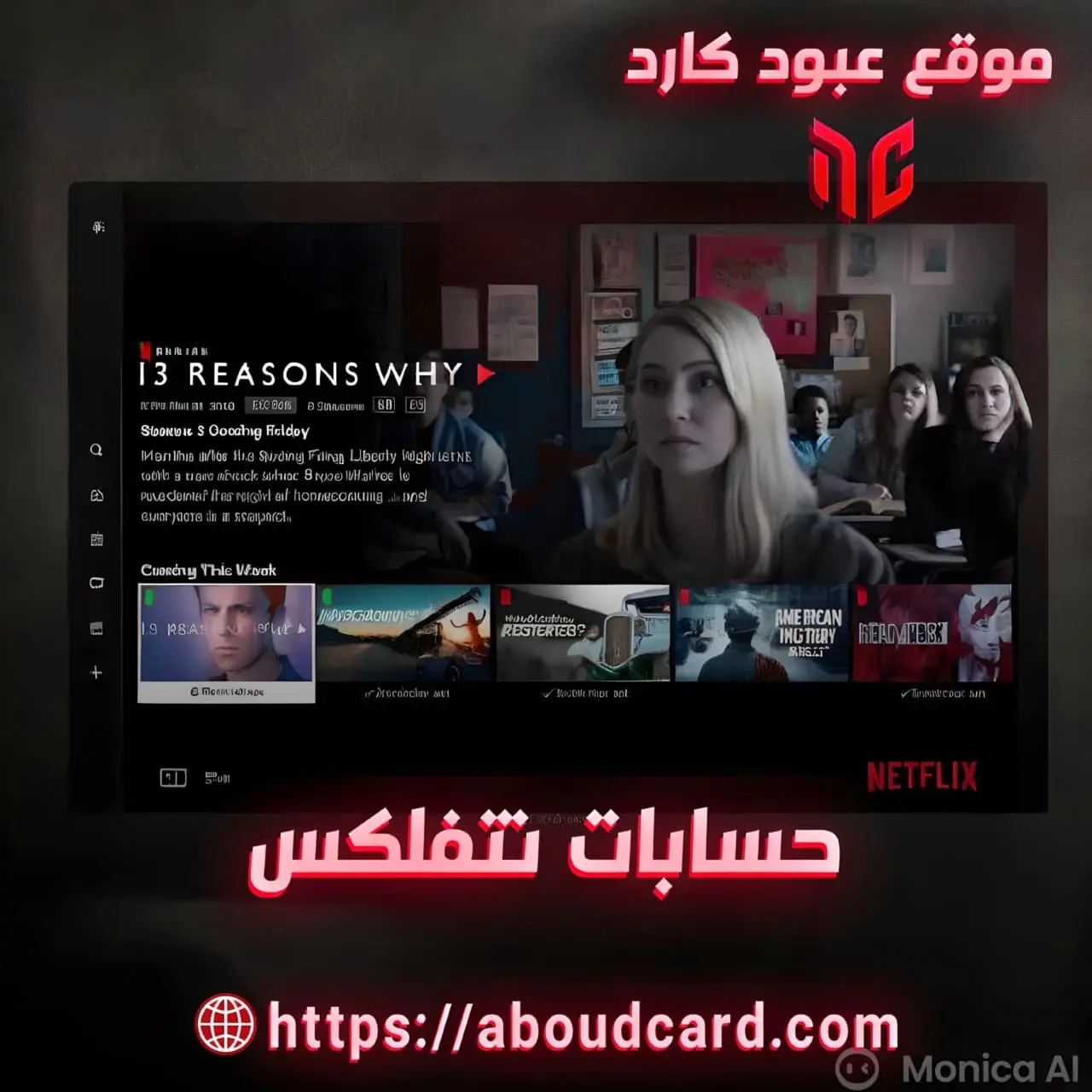 حساب نتفلكس مستخدم واحد | 3 اشهر